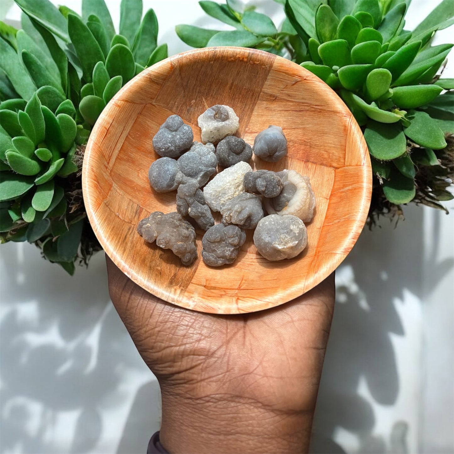 Raw Chalcedony Crystal for Calm, Connection, and Emotional Healing