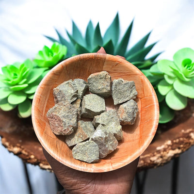 Raw Vasonite Crystal for Focus, Creativity, and Motivation