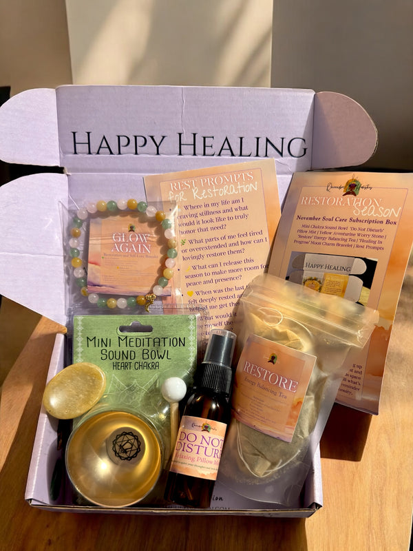 Monthly Soul Care Subscription Box