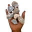 Raw Angelite Crystal for Communication, Calm & Spiritual Connection