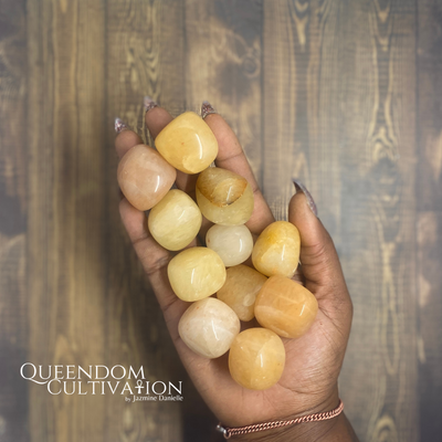 Polished Yellow Aventurine Crystal for Confidence & Motivation