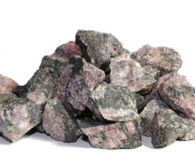 Raw Rhodonite Crystal for Emotional Balance & Heart Healing