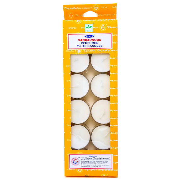 Assorted T-Lite Candles