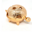 Golden Turtle Burner/Candle Holder Antique Finish