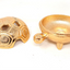 Golden Turtle Burner/Candle Holder Antique Finish