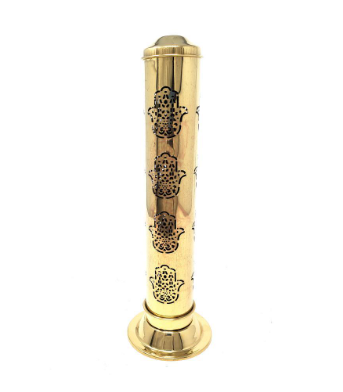 Brass Incense Burner 12"