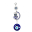 Owl Crescent Moon w/Evil Eye Wall Hanging
