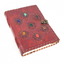 Seven Chakra Leather Journal w/Latch Closure