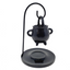Swinging Metal Cauldron Aroma T-Lite Candle Burner