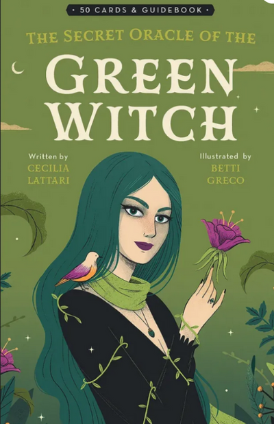The Secret Oracle of the Green Witch Deck