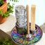 Universal Rainbow Ceramic Burner 5"