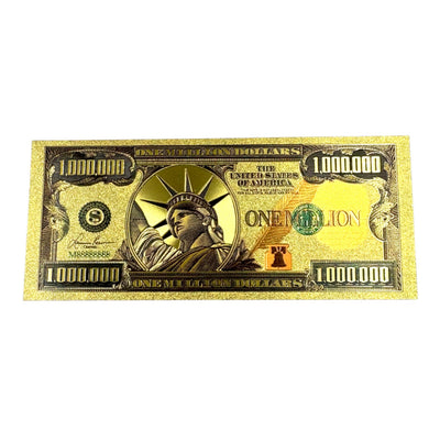 Gold Million Dollar Bill – Paid in Full (August Box)