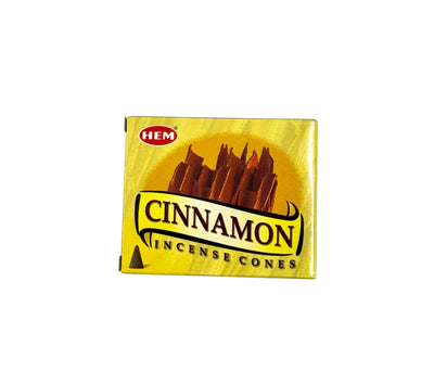 Cinnamon Incense Cones — Paid in Full (August Box)