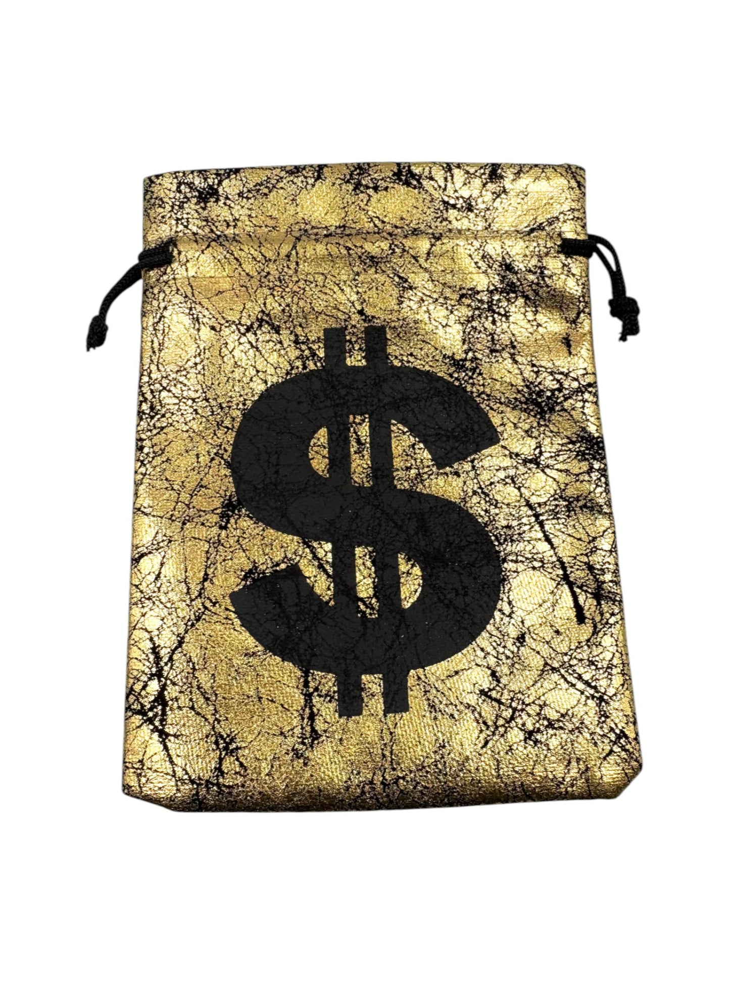 Gold Money Bag — Paid in Full (August Box)