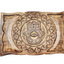 Hamsa Hand Evil Eye Carved Wood Box 9" x 6"