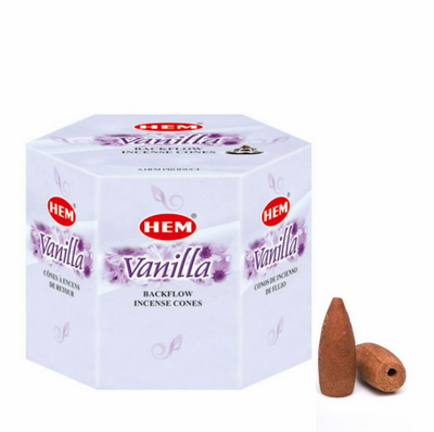 Vanilla Backflow Cones