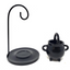 Swinging Metal Cauldron Aroma T-Lite Candle Burner