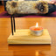 Wooden Sage Burner for Smudging | Spiral Sun Smudge Stick Holder