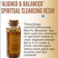 Aligned and Balanced Resin Incense – Aligned in Autumn (September Box)