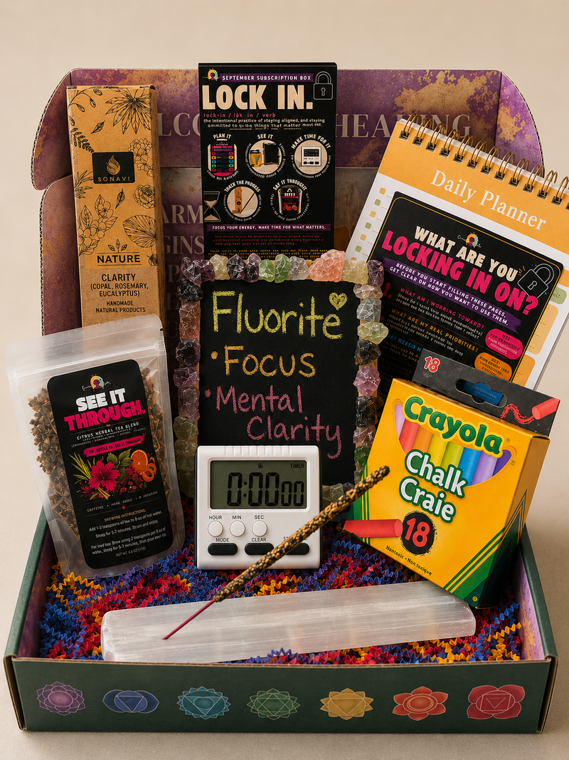 Monthly Soul Care Subscription Box