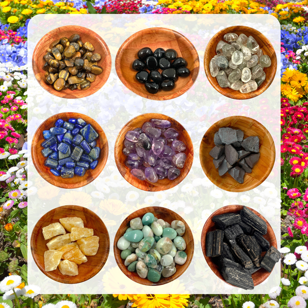 Raw & Polished Pocket Stones