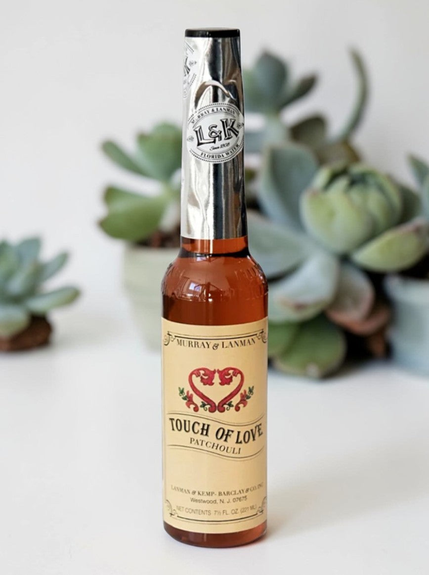 Touch of Love | Patchouli Cologne