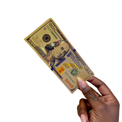 Gold Prosperity Bill | Abundance | Manifestation