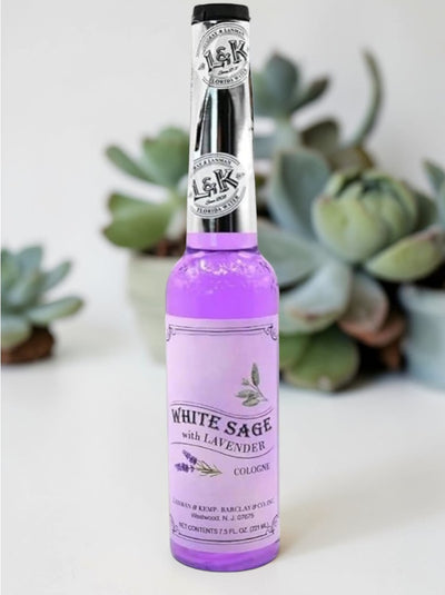 White Sage & Lavender Cologne
