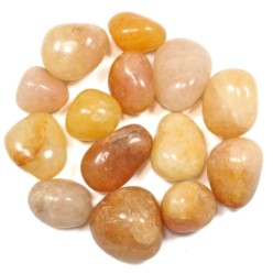 Polished Yellow Aventurine Crystal for Confidence & Motivation