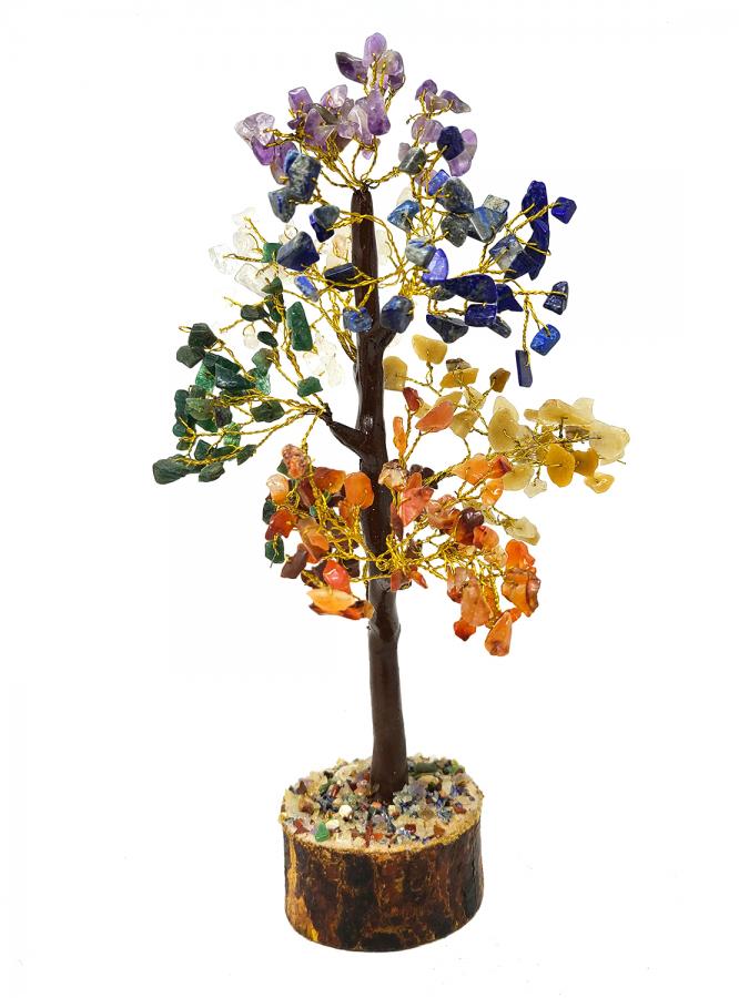7 Chakra Tree of Life Crystal Tree