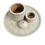 Universal Speckled Ceramic Burner 5"