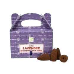 Lavender Backflow Incense Cones