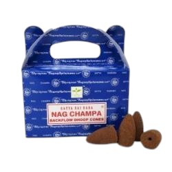Nag Champa Backflow Incense Cones