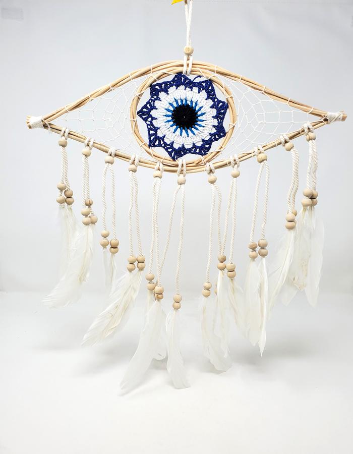 Eye of Horus Dream Catcher for Protection & Restful Sleep