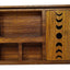 Wooden Tarot Card Holder w/ Moon Phase Lid Design