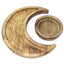 Wooden Crescent Moon Tray Set