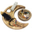 Wooden Crescent Moon Tray Set