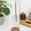 Upside Down Incense Holder w/Wooden Base