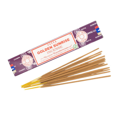 Golden Sunrise Incense