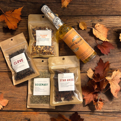 Autumn Simmer Pot Kit for Home Cleansing & Seasonal Comfort