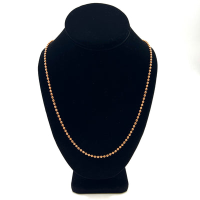Necklace (Copper or Black Wax)