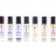 Set of 7  Chakra Aromatherapy Roll-On's