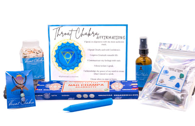 Throat Chakra Bounce Back Box