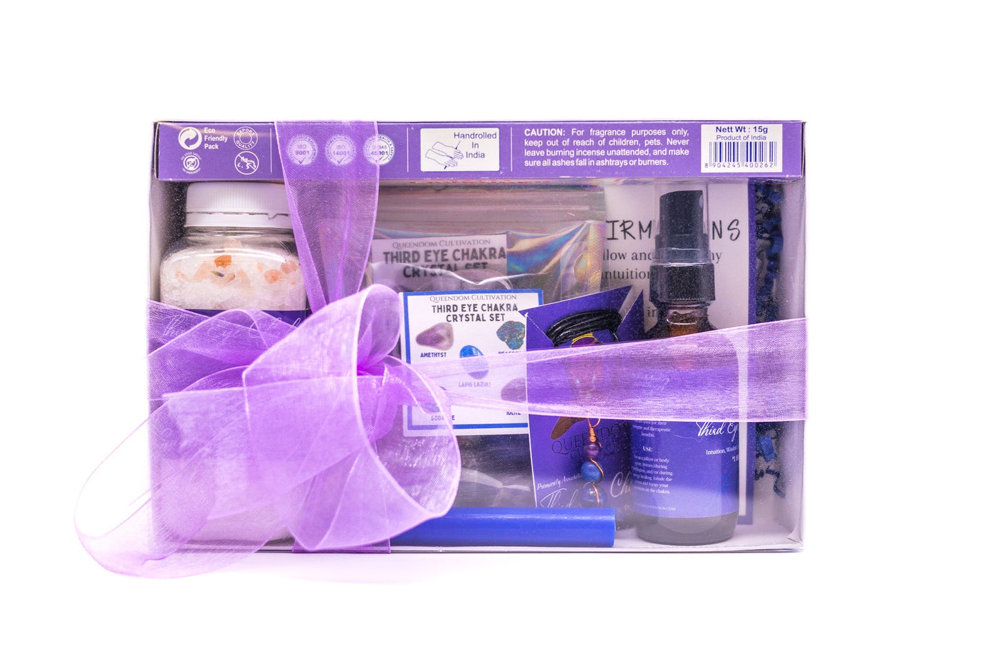 Third Eye Chakra Bounce Back Box