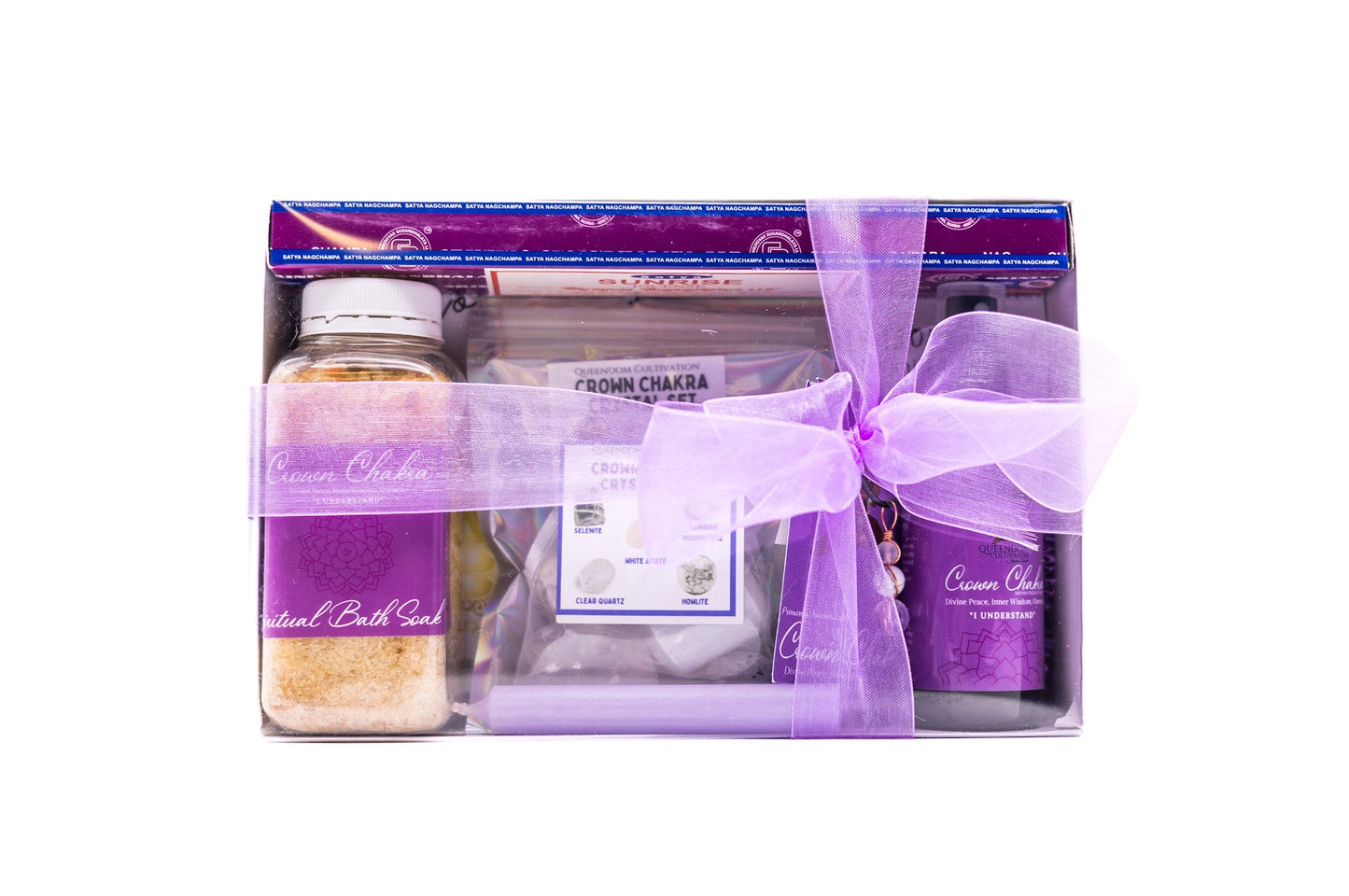 Crown Chakra Bounce Back Box