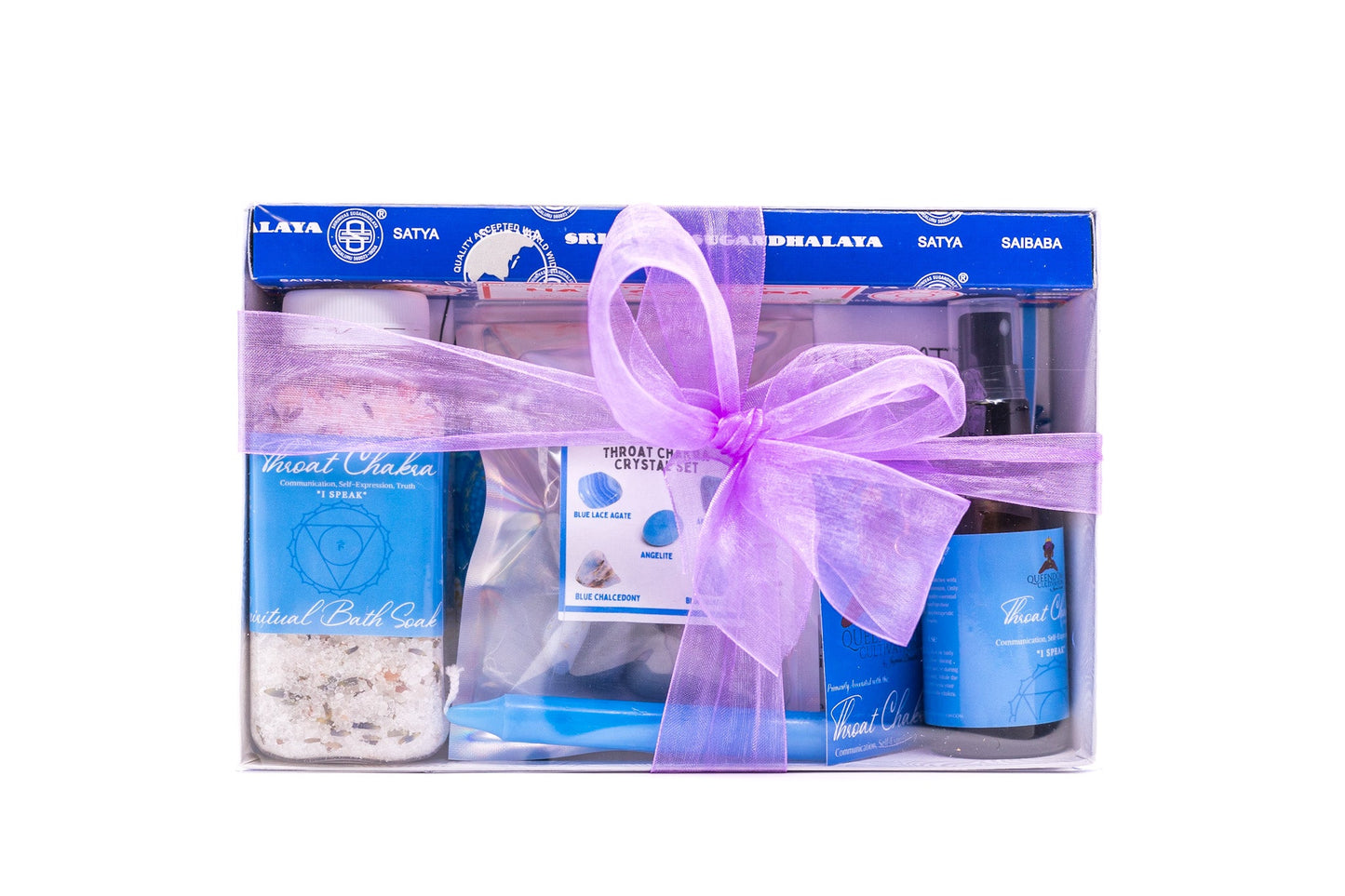 Throat Chakra Bounce Back Box