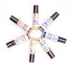 Set of 7  Chakra Aromatherapy Roll-On's