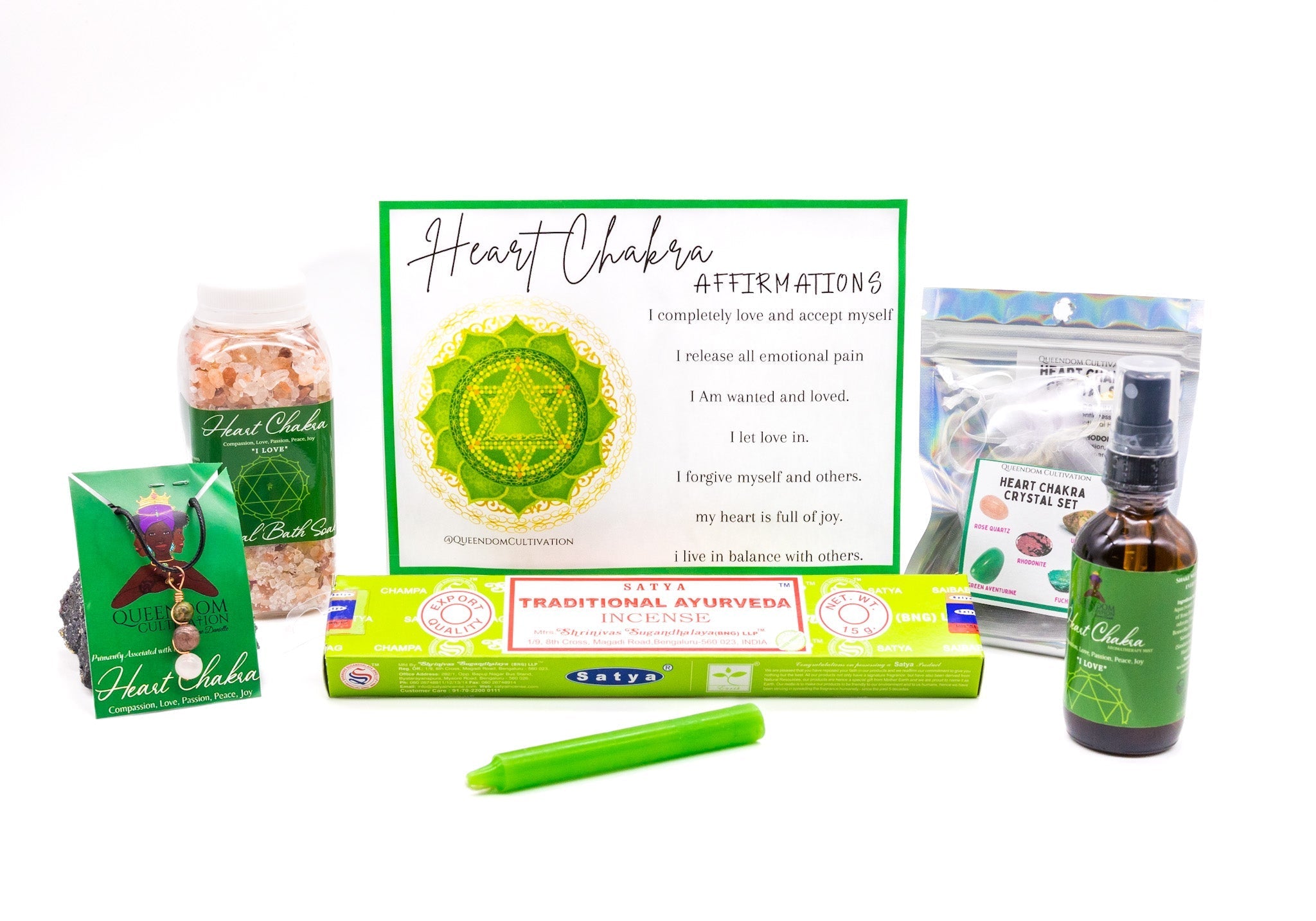 Heart Chakra Bounce Back Box – Queendom Holistics