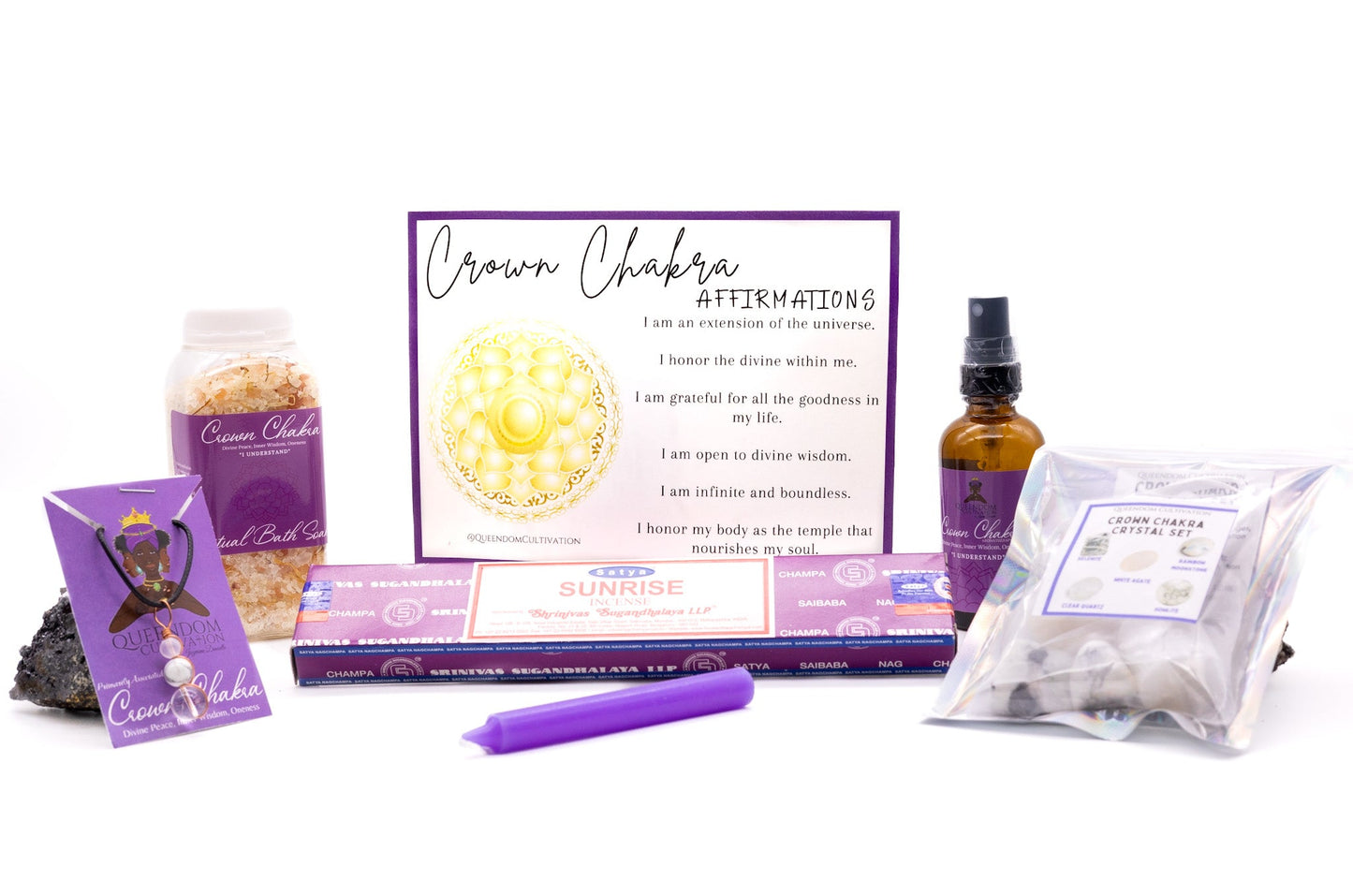 Crown Chakra Bounce Back Box