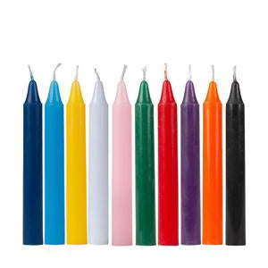 Assorted Color Chime Candles